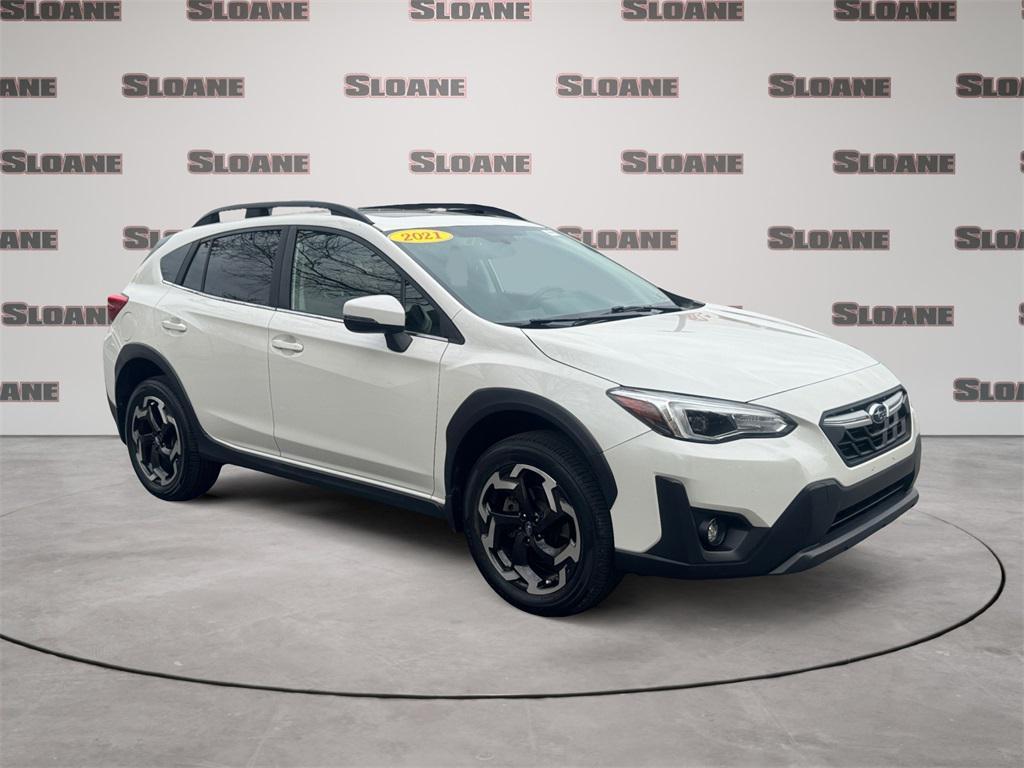 used 2021 Subaru Crosstrek car, priced at $22,491