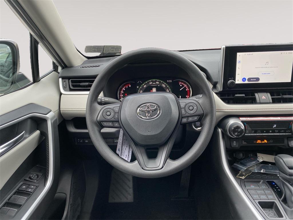 new 2025 Toyota RAV4 car, priced at $36,068