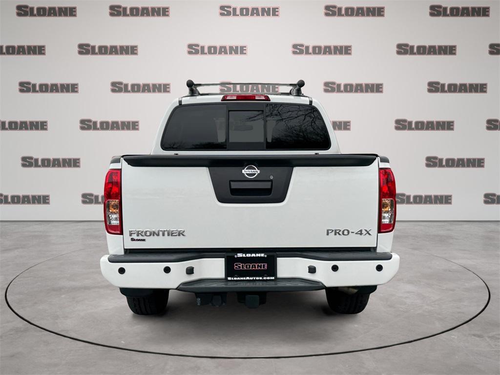 used 2020 Nissan Frontier car, priced at $25,491