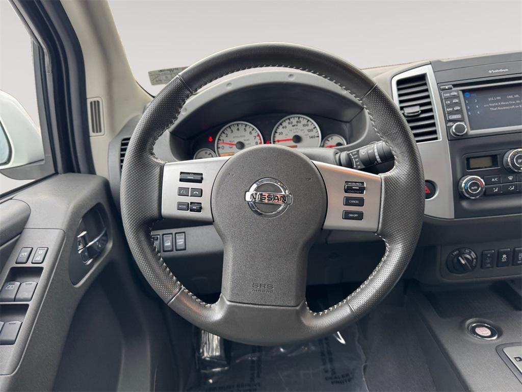 used 2020 Nissan Frontier car, priced at $25,491