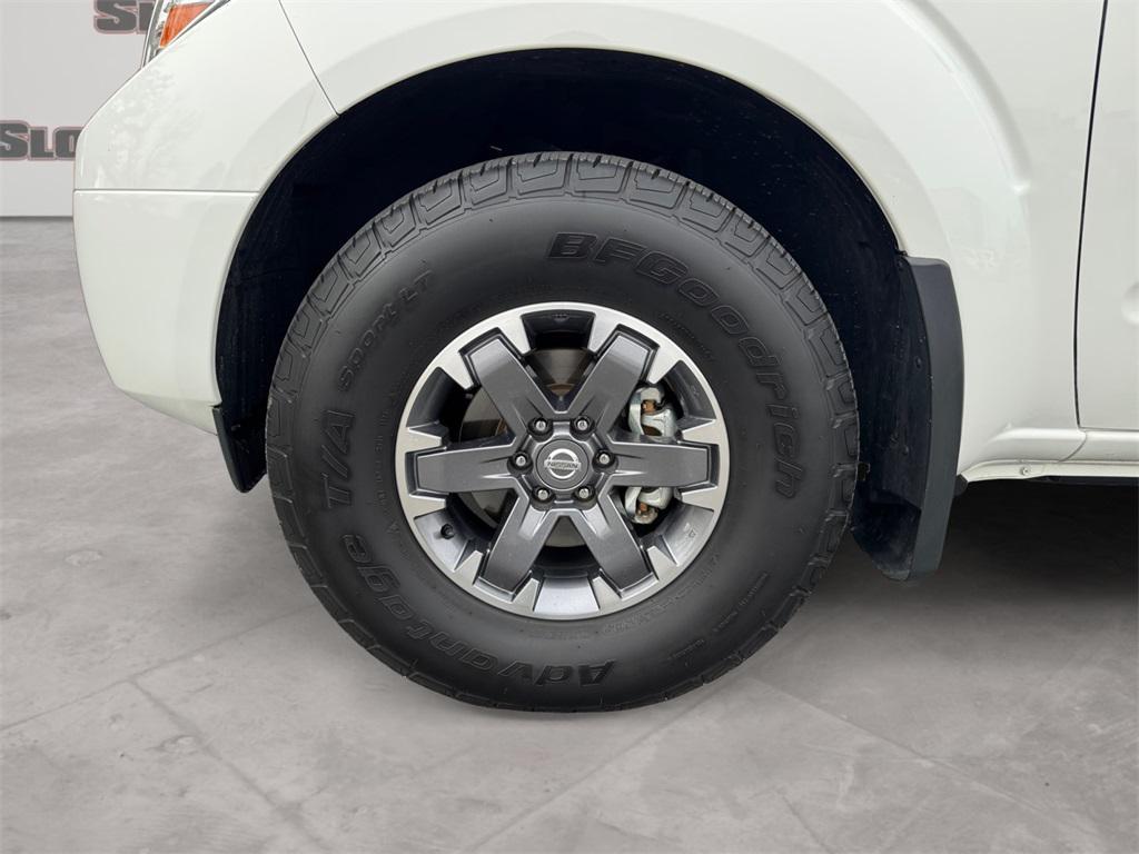 used 2020 Nissan Frontier car, priced at $25,491