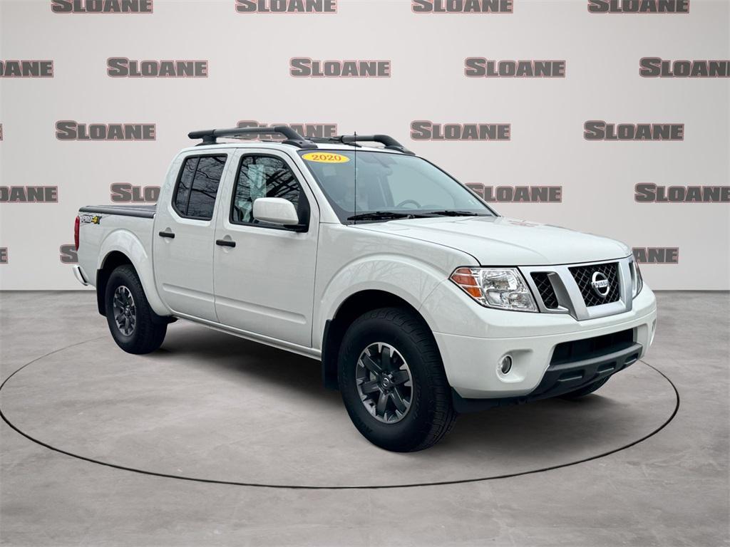 used 2020 Nissan Frontier car, priced at $25,491