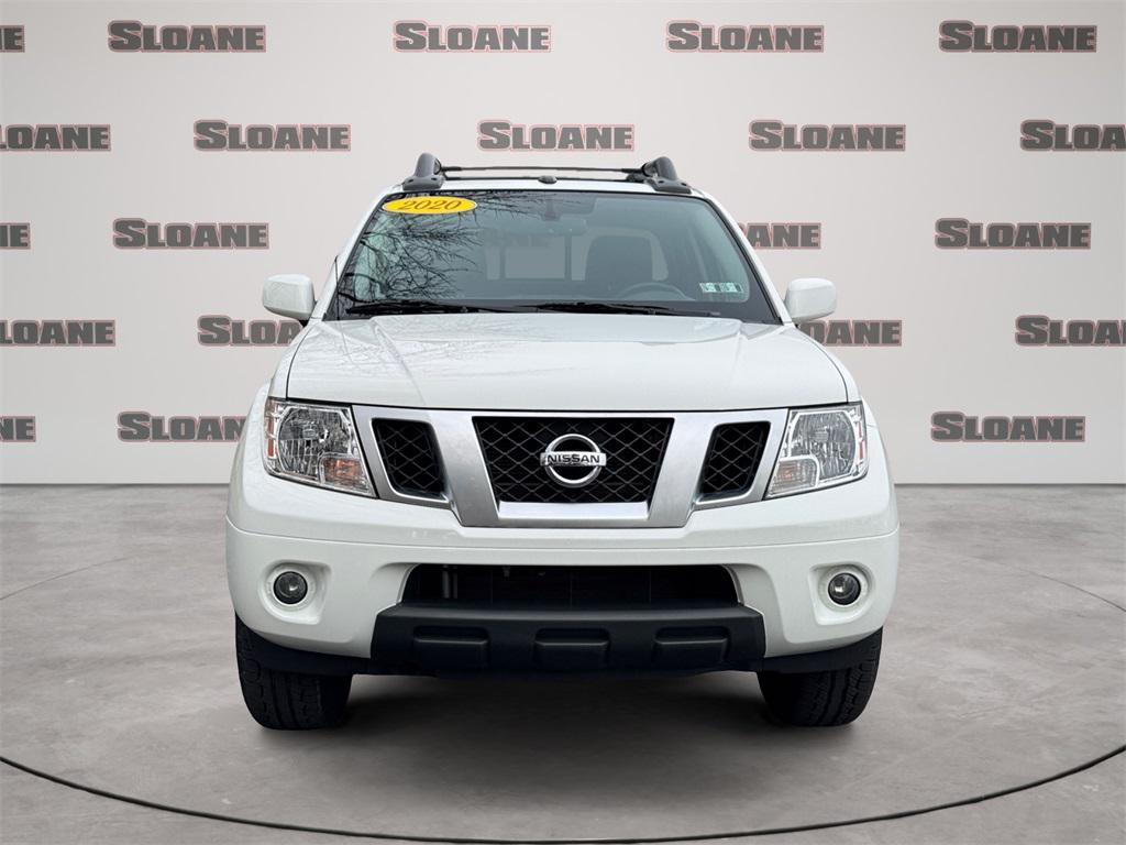 used 2020 Nissan Frontier car, priced at $25,491