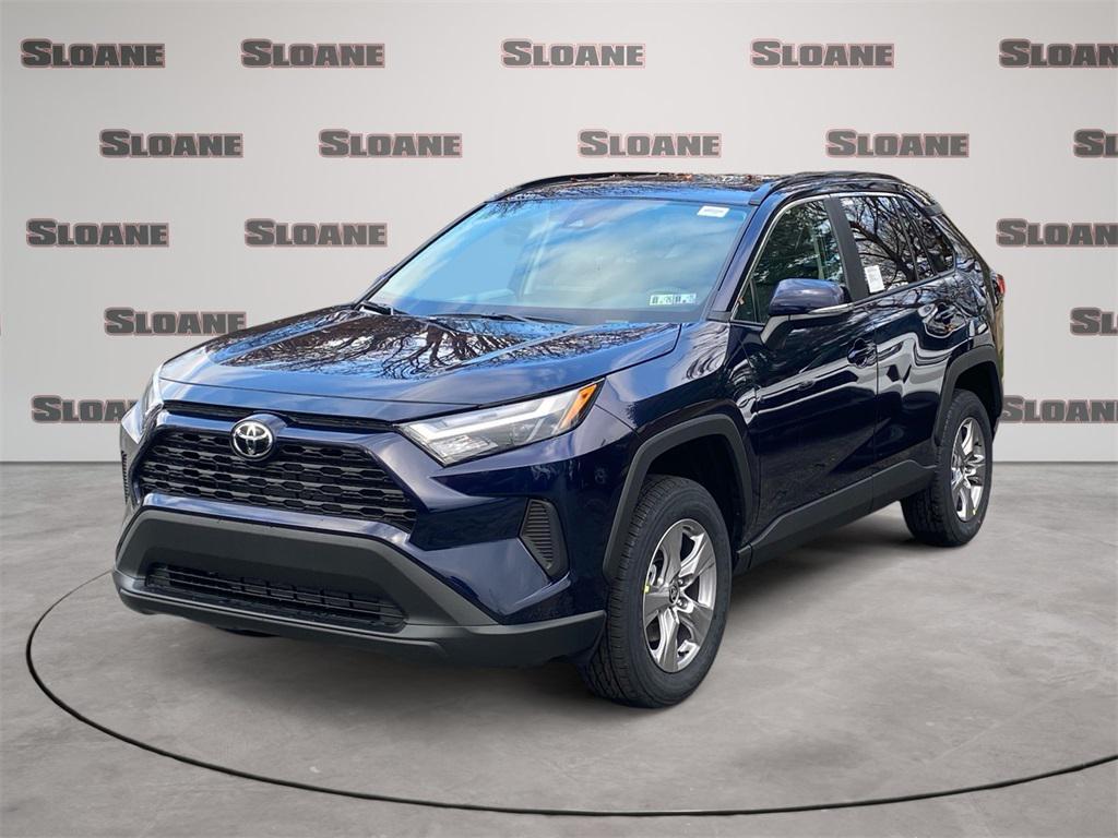 new 2025 Toyota RAV4 car, priced at $34,320