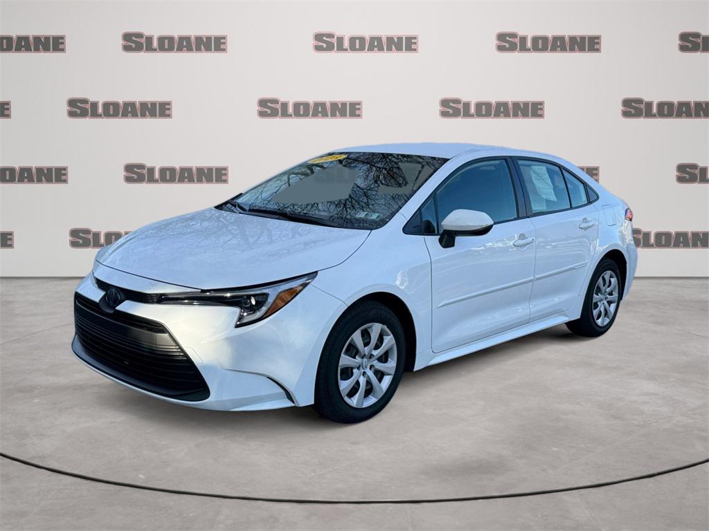 used 2023 Toyota Corolla Hybrid car, priced at $23,491