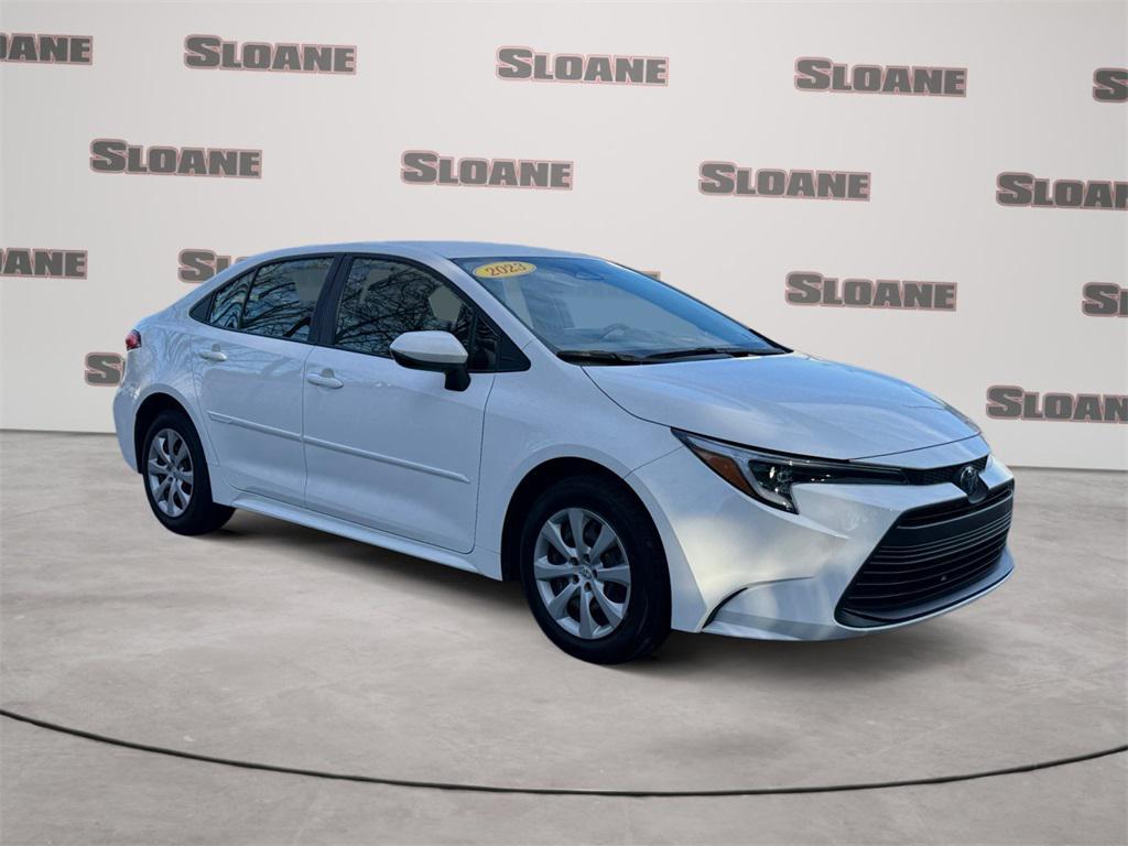 used 2023 Toyota Corolla Hybrid car, priced at $23,491