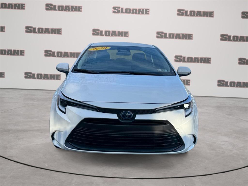used 2023 Toyota Corolla Hybrid car, priced at $23,491