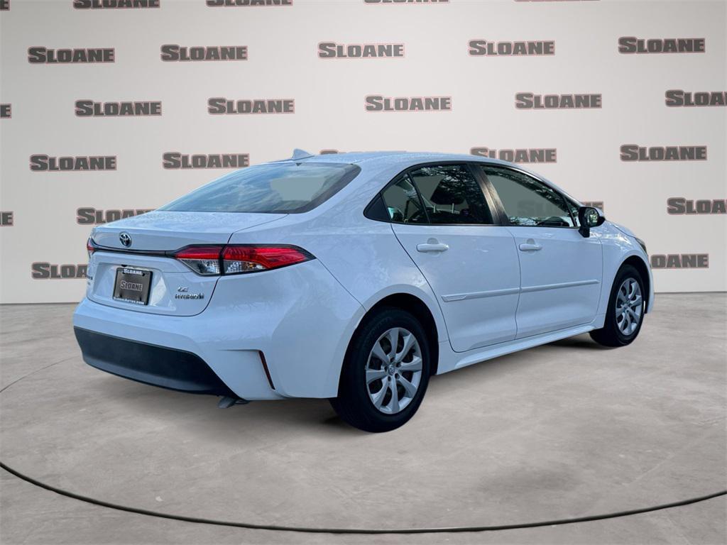 used 2023 Toyota Corolla Hybrid car, priced at $23,491