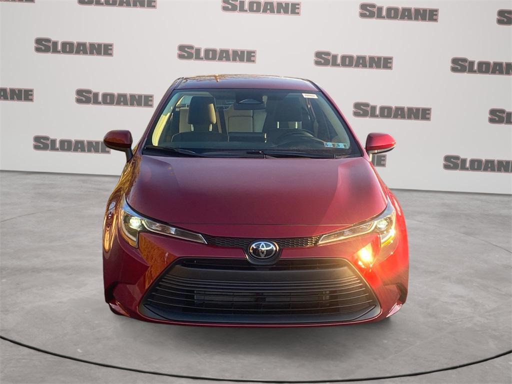 new 2026 Toyota Corolla car, priced at $25,118