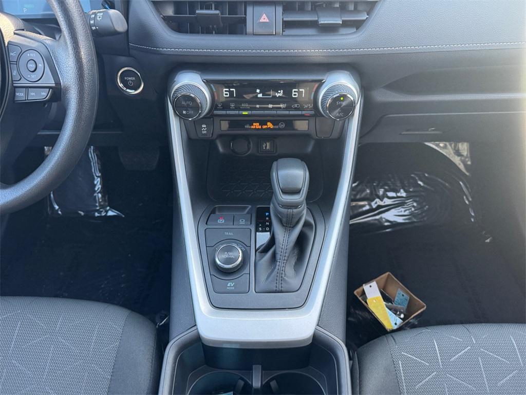 used 2025 Toyota RAV4 Hybrid car, priced at $36,582