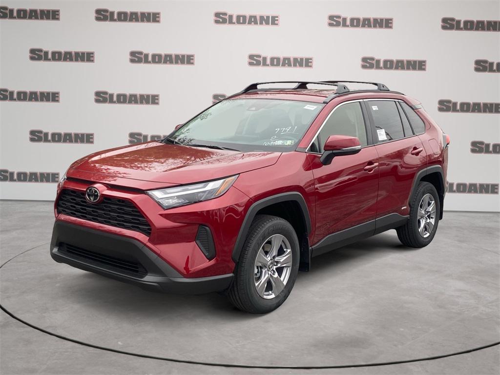 new 2025 Toyota RAV4 Hybrid car, priced at $36,543