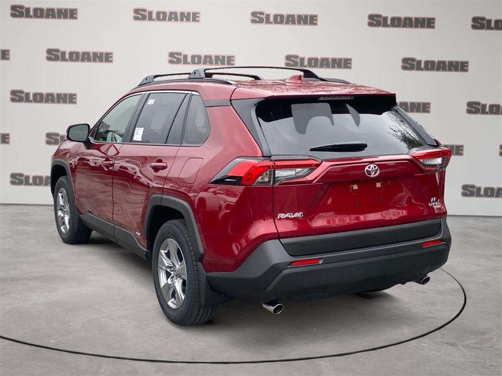 new 2025 Toyota RAV4 Hybrid car, priced at $36,543
