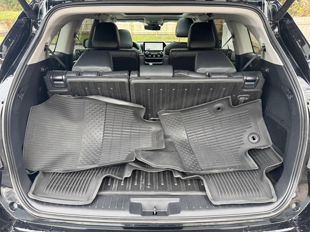 used 2025 Toyota Highlander Hybrid car, priced at $54,491