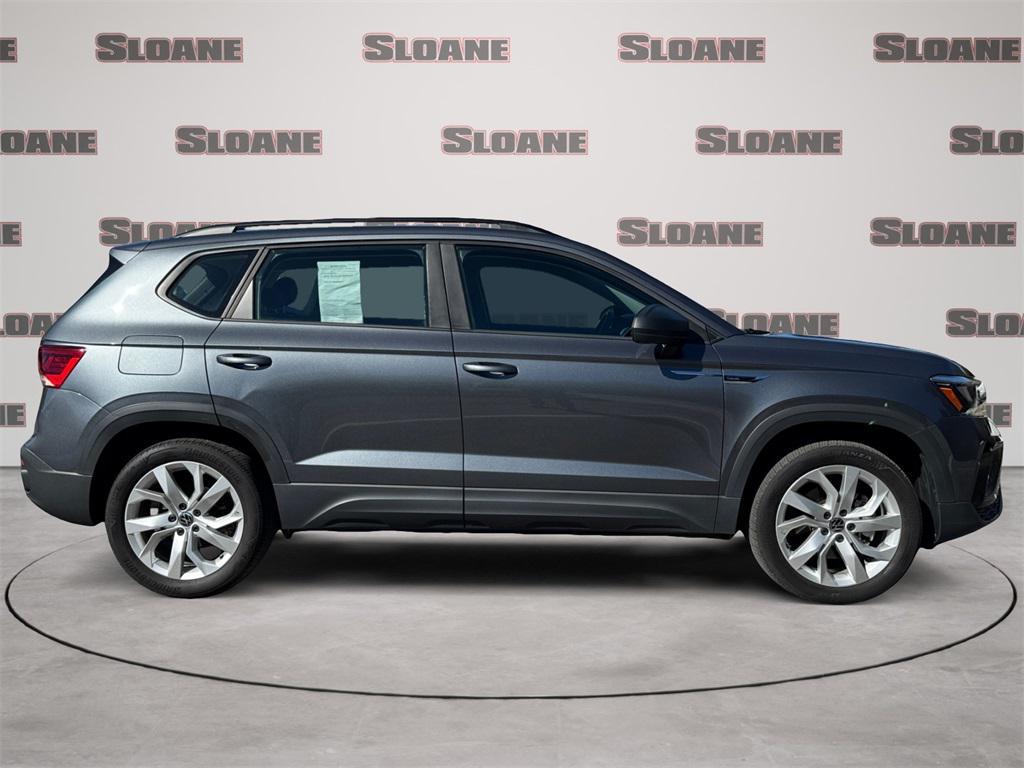 used 2023 Volkswagen Taos car, priced at $20,843