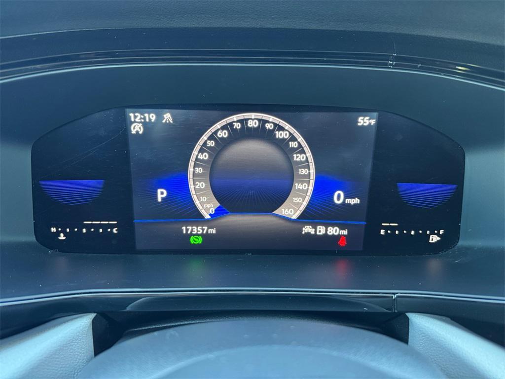 used 2023 Volkswagen Taos car, priced at $20,843