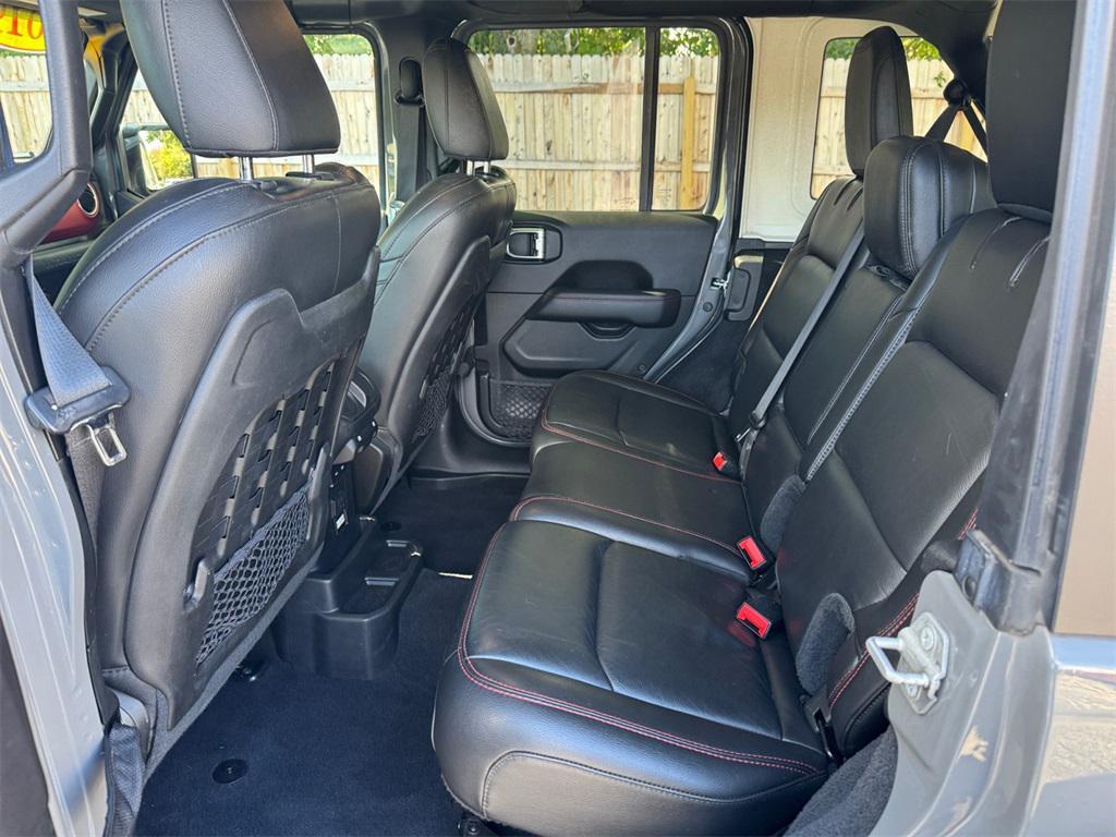 used 2019 Jeep Wrangler Unlimited car, priced at $20,955