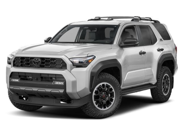 new 2025 Toyota 4Runner car, priced at $58,193