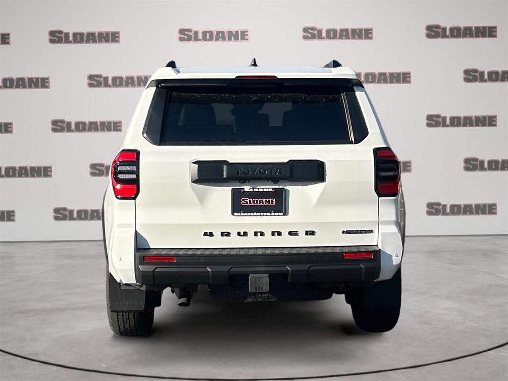 new 2025 Toyota 4Runner car, priced at $64,144