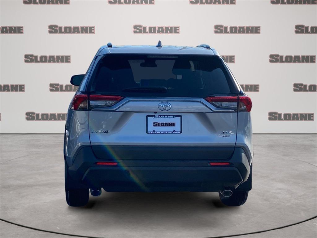 new 2025 Toyota RAV4 car, priced at $34,874