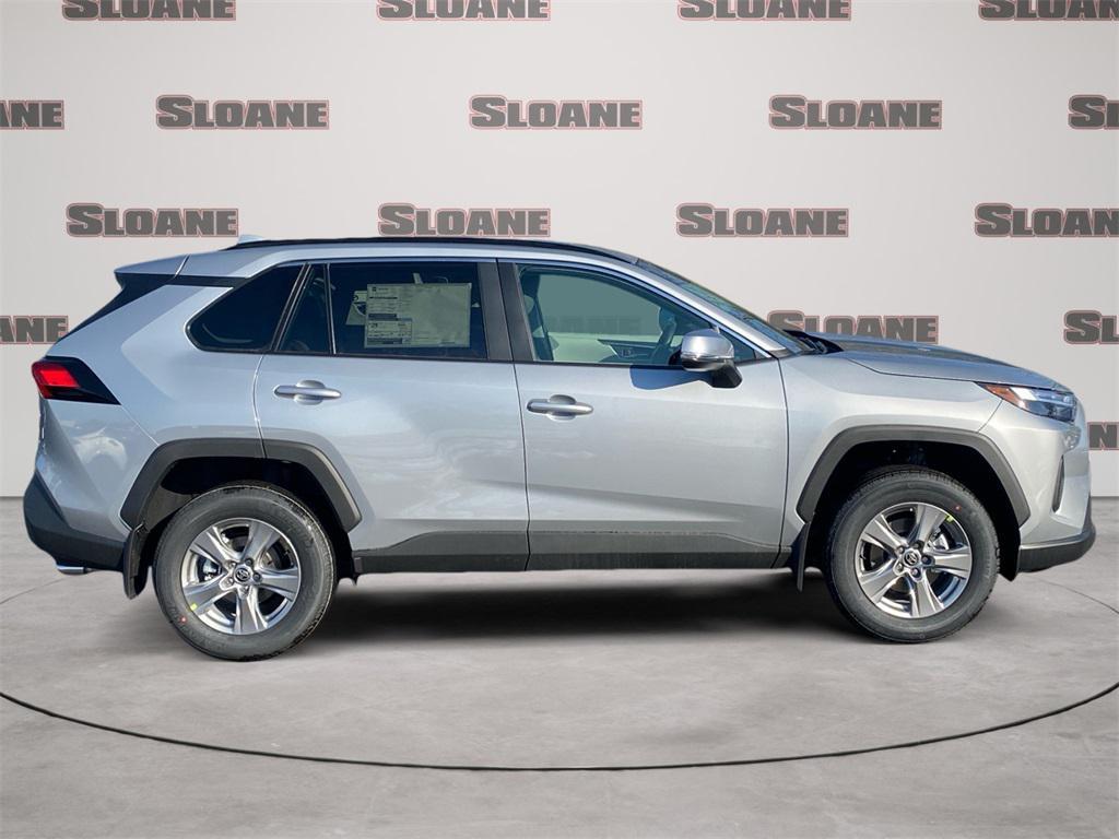 new 2025 Toyota RAV4 car, priced at $34,874