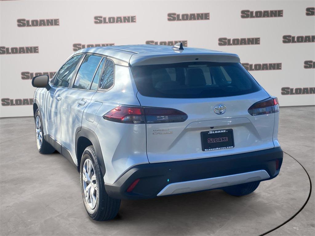 new 2026 Toyota Corolla Cross car, priced at $27,334
