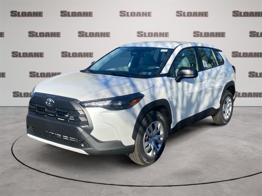 new 2026 Toyota Corolla Cross car, priced at $27,334