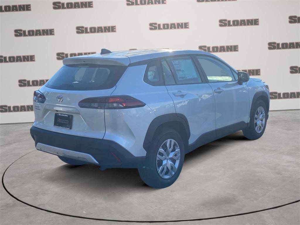 new 2026 Toyota Corolla Cross car, priced at $27,334