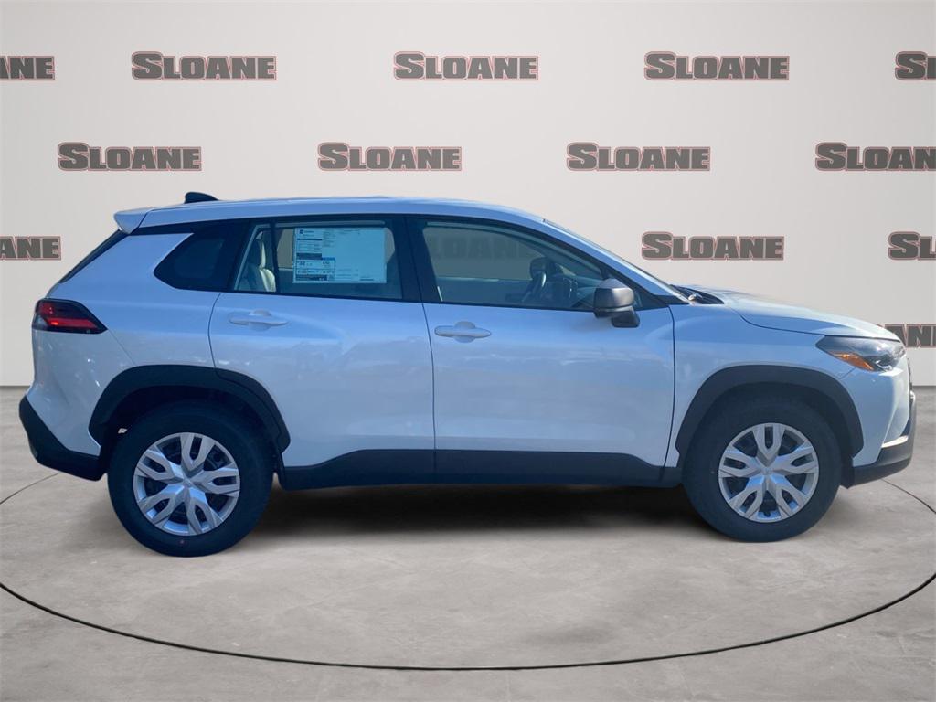 new 2026 Toyota Corolla Cross car, priced at $27,334