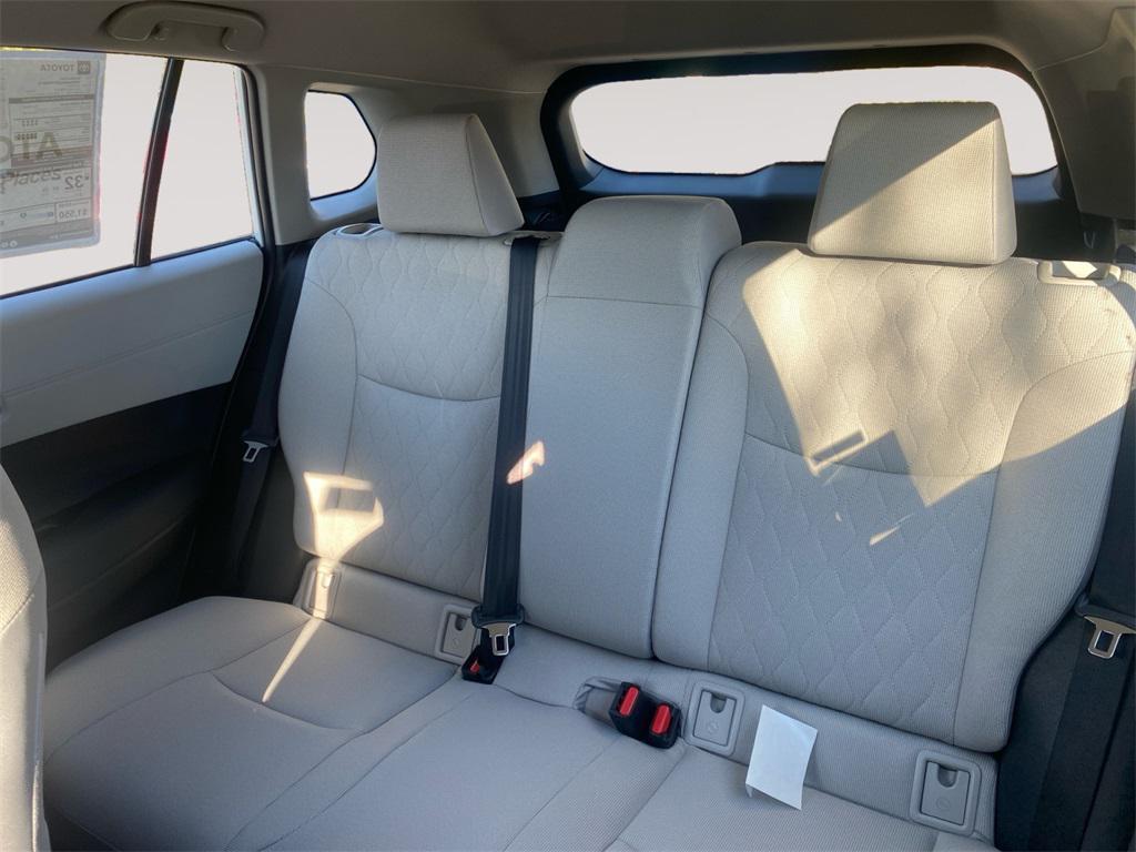 new 2026 Toyota Corolla Cross car, priced at $27,334