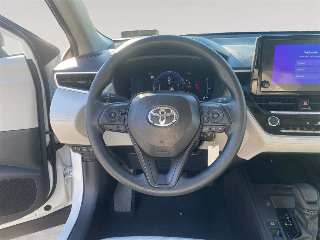new 2026 Toyota Corolla Cross car, priced at $27,334