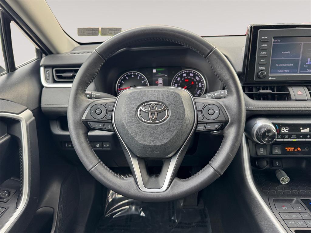 used 2022 Toyota RAV4 car, priced at $24,882