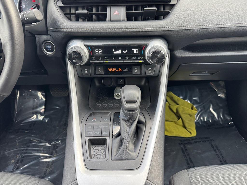 used 2022 Toyota RAV4 car, priced at $24,882