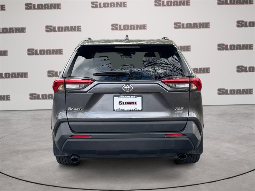 used 2022 Toyota RAV4 car, priced at $24,882