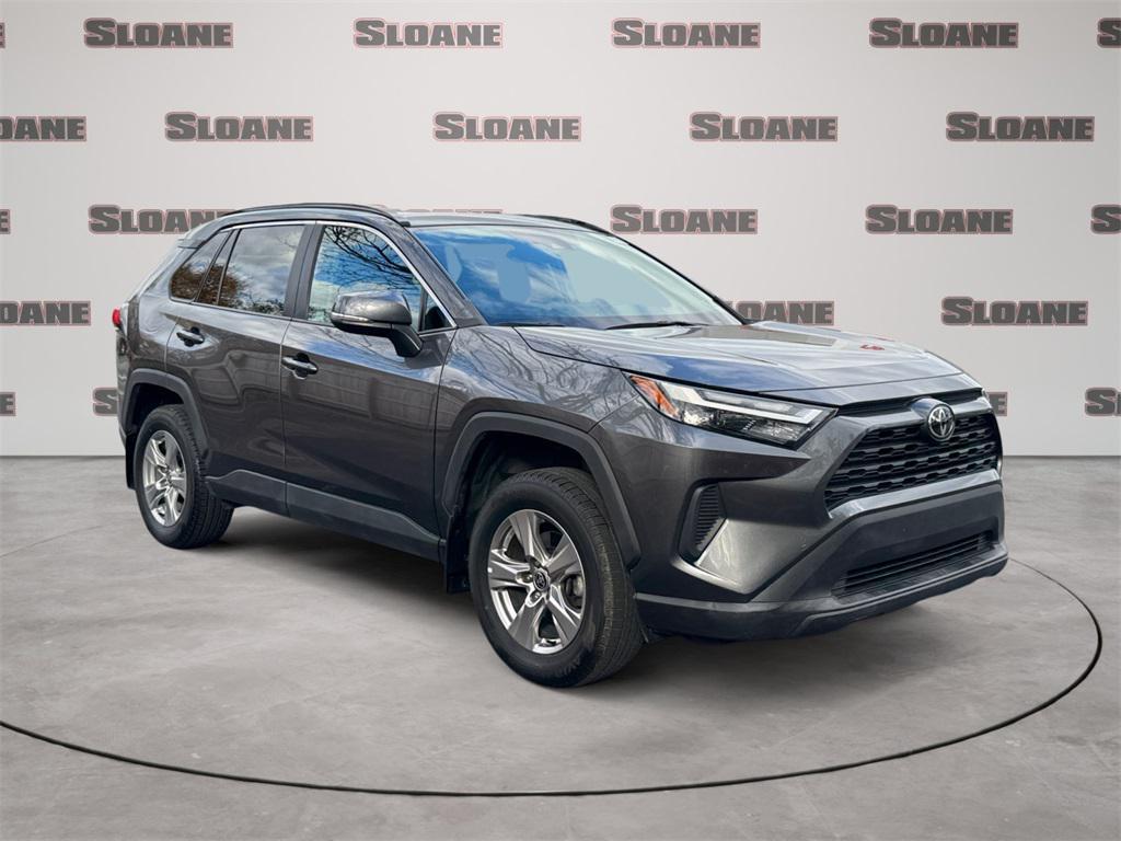 used 2022 Toyota RAV4 car, priced at $24,882