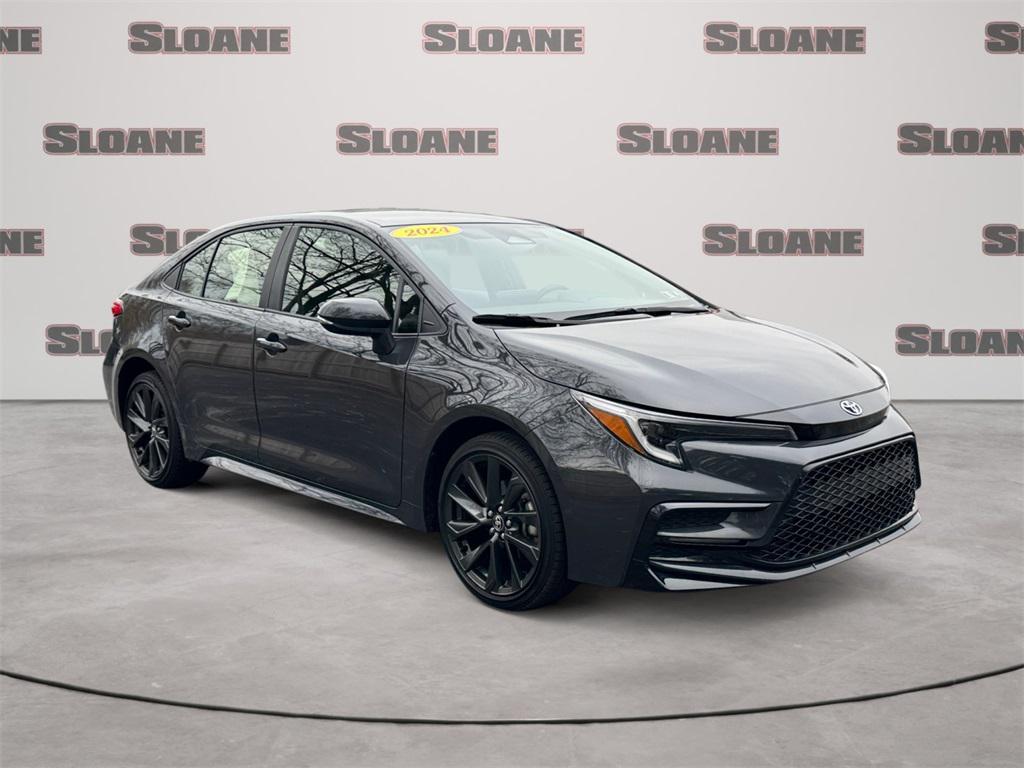 used 2024 Toyota Corolla car, priced at $24,991