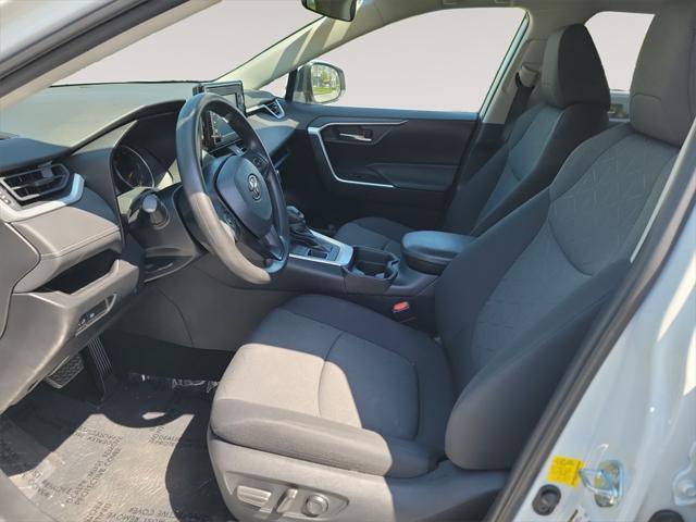 used 2021 Toyota RAV4 car