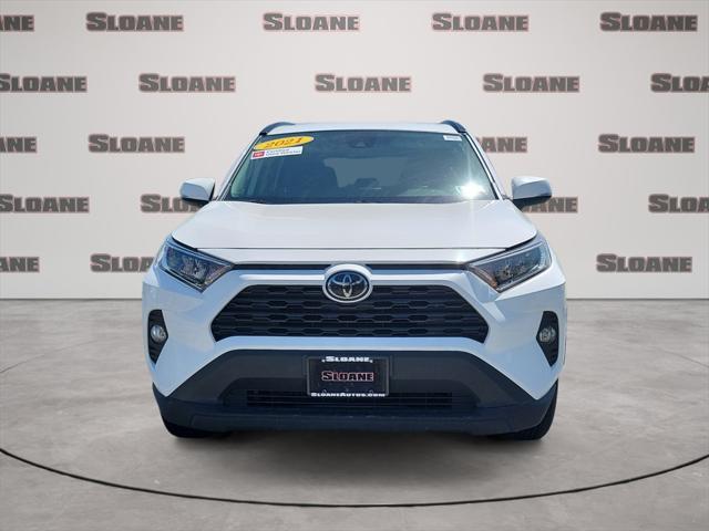 used 2021 Toyota RAV4 car