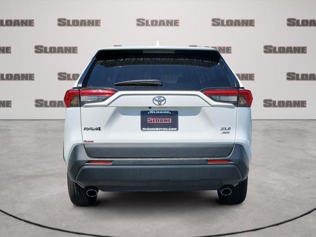 used 2021 Toyota RAV4 car