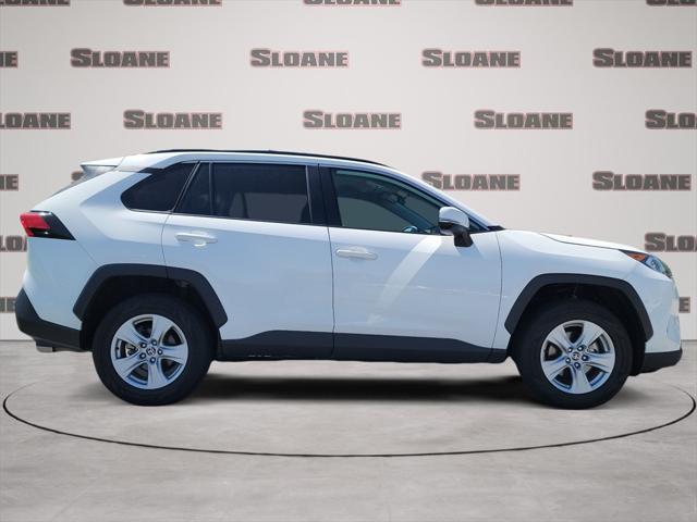 used 2021 Toyota RAV4 car