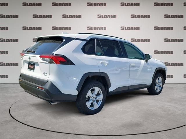 used 2021 Toyota RAV4 car