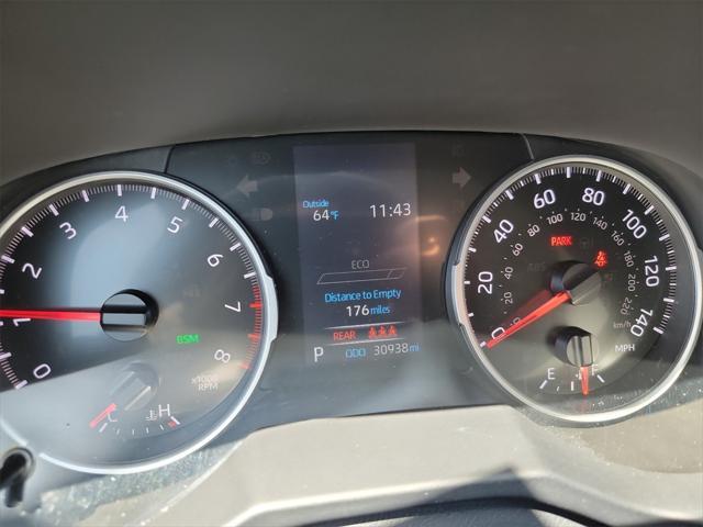 used 2021 Toyota RAV4 car