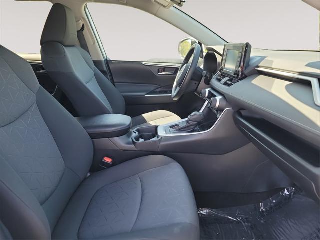 used 2021 Toyota RAV4 car