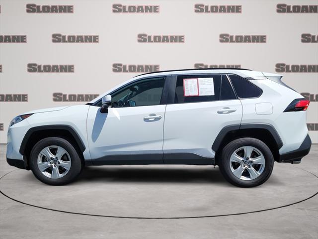 used 2021 Toyota RAV4 car