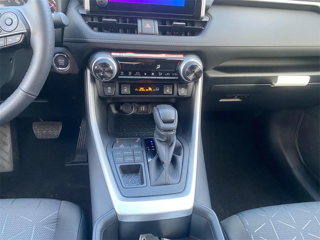 new 2025 Toyota RAV4 car, priced at $36,639