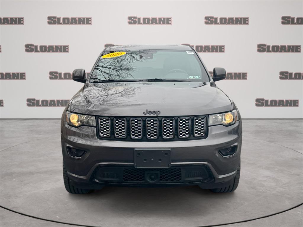 used 2020 Jeep Grand Cherokee car, priced at $22,491
