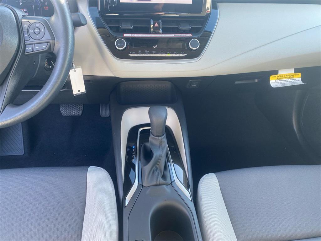 new 2026 Toyota Corolla car, priced at $24,229