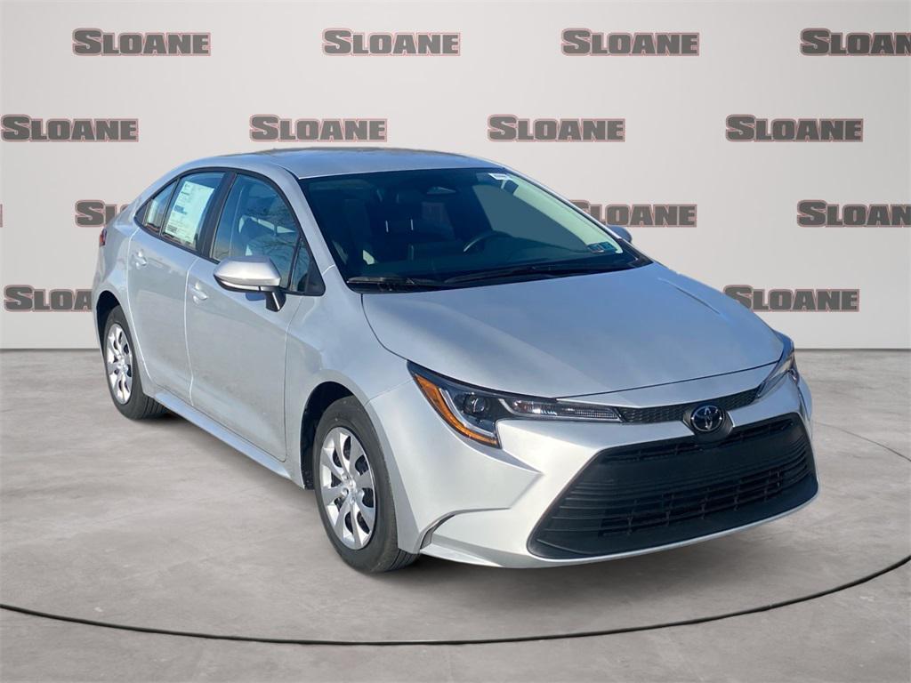 new 2026 Toyota Corolla car, priced at $24,229