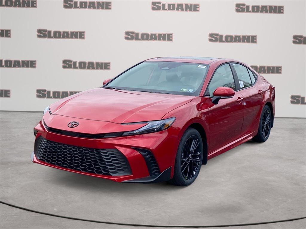 new 2026 Toyota Camry car, priced at $35,673