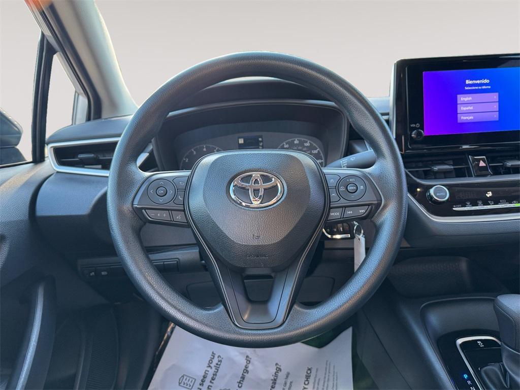 used 2025 Toyota Corolla car, priced at $22,491