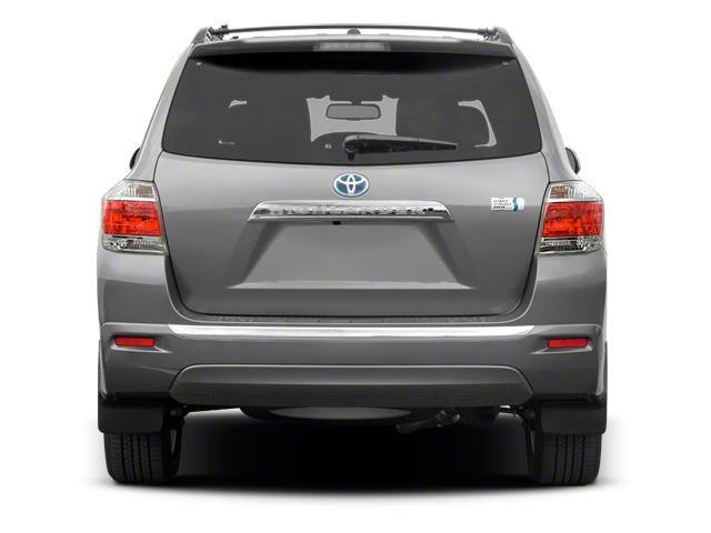 used 2012 Toyota Highlander Hybrid car